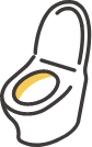 トイレのイラスト